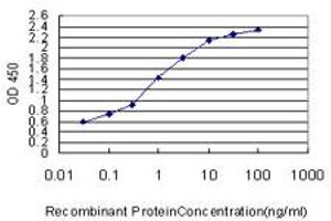 Detection limit for recombinant GST tagged SLIT3 is approximately 0.