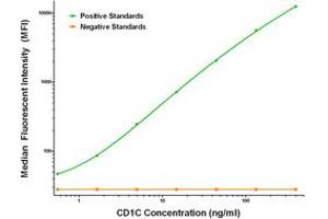 Luminex Assay (LMNX) image for anti-T-cell surface glycoprotein CD1c (CD1C) antibody (ABIN2672085)