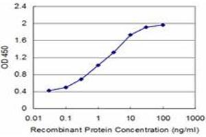 Detection limit for recombinant GST tagged NPY is approximately 0. (NPY anticorps  (AA 29-97))