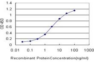 ELISA image for anti-CAMP Responsive Element Binding Protein 3 (CREB3) (AA 273-372) antibody (ABIN599141) (CREB3 anticorps  (AA 273-372))