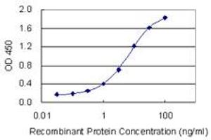 Detection limit for recombinant GST tagged HCN4 is 0.