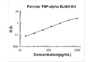 Typical Standard Curve
