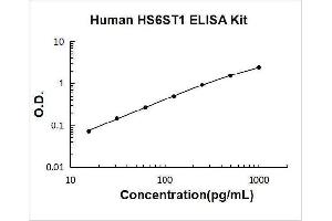 Heparan Sulfate 6-O-Sulfotransferase 1 (HS6ST1) ELISA Kit