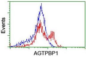Flow Cytometry (FACS) image for anti-ATP/GTP Binding Protein 1 (AGTPBP1) (AA 368-753) antibody (ABIN2715807) (AGTPBP1 anticorps  (AA 368-753))