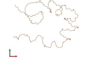 AlphaFold protein structure predicition of Mouse Recombinant Krtap5-5 Protein, UniprotID Q2TA51