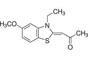 Chemical structure of TG003 , a Clk family kinase inhibitor.