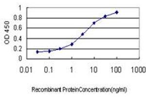 Detection limit for recombinant GST tagged GALNT6 is approximately 0.