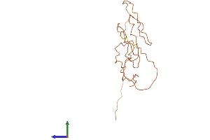 AlphaFold protein structure predicition of Human Recombinant KRTAP5-8 Protein, UniprotID O75690