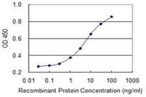 Detection limit for recombinant GST tagged SF3B3 is 0.