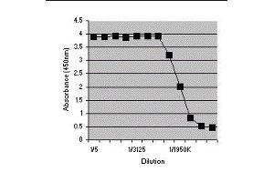 ELISA image for anti-Ovalbumin (OVA) antibody (ABIN2475983) (Ovalbumin anticorps)