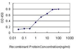 Detection limit for recombinant GST tagged ADD1 is approximately 0.