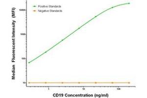 Luminex Assay (LMNX) image for anti-CD19 Molecule (CD19) antibody (ABIN2717399)