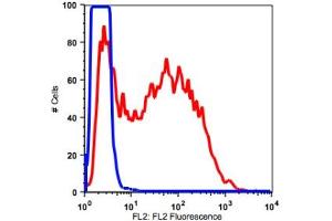 Image no. 1 for anti-Interleukin 2 Receptor, alpha (IL2RA) antibody (PE) (ABIN2704230)