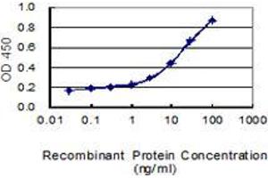 Detection limit for recombinant GST tagged CLCN2 is 0.