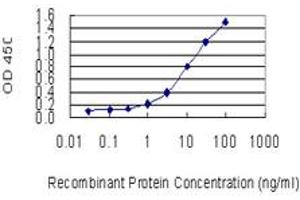Detection limit for recombinant GST tagged CLTB is 0.