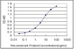 ELISA image for anti-Gelsolin (GSN) antibody (ABIN781885) (Gelsolin anticorps)