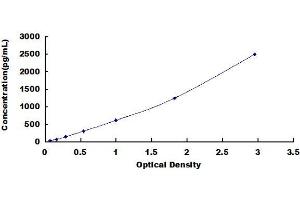 Typical Standard Curve