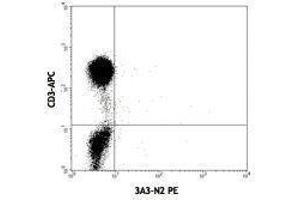 Flow Cytometry (FACS) image for anti-Interleukin 21 (IL21) antibody (PE) (ABIN2663778)