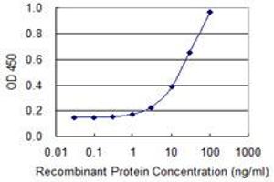 Detection limit for recombinant GST tagged SLC25A24 is 0.