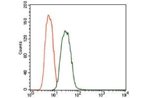 Flow Cytometry (FACS) image for anti-phosphodiesterase 1B, Calmodulin-Dependent (PDE1B) (AA 370-536) antibody (ABIN1845413)