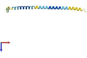 AlphaFold protein structure predicition of Human Recombinant G0S2 Protein, UniprotID P27469