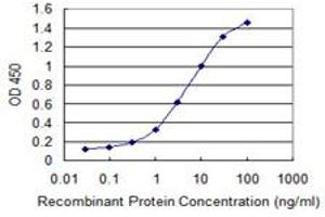 Detection limit for recombinant GST tagged HSD17B8 is 0.