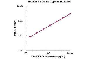 ELISA image for Fms-Related Tyrosine Kinase 4 (FLT4) ELISA Kit (ABIN3198493)