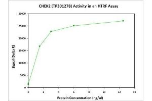 Bioactivity measured with Activity Assay
