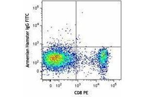 Flow Cytometry (FACS) image for anti-V-type immunoglobulin domain-containing suppressor of T-cell activation (VISTA) antibody (FITC) (ABIN2661983)