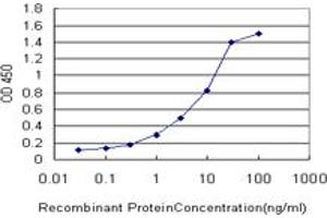 Detection limit for recombinant GST tagged FBXO8 is approximately 0.