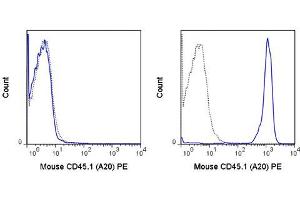 Flow Cytometry of anti-CD45.