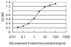 Detection limit for recombinant GST tagged OCRL is approximately 0.