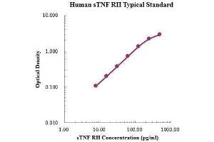 ELISA image for Tumor Necrosis Factor Receptor Superfamily, Member 1B (TNFRSF1B) ELISA Kit (ABIN3198618)