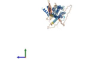 AlphaFold protein structure predicition of Mouse Recombinant Drd3 Protein, UniprotID P30728