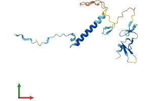 AlphaFold protein structure predicition of Human Recombinant SIVA1 Protein, UniprotID O15304