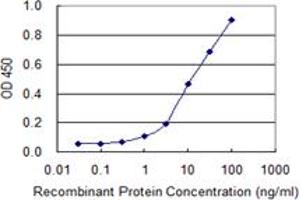 Detection limit for recombinant GST tagged WT1 is 0.