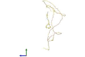AlphaFold protein structure predicition of Human Recombinant HMGN5 Protein, UniprotID P82970