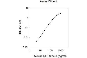 ELISA image for Chemokine (C-C Motif) Ligand 19 (CCL19) ELISA Kit (ABIN4885623) (CCL19 Kit ELISA)