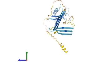 AlphaFold protein structure predicition of Human Recombinant CIDEC Protein, UniprotID Q96AQ7