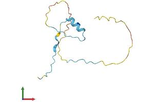 AlphaFold protein structure predicition of Mouse Recombinant Ppp1r1c Protein, UniprotID Q8BKK4