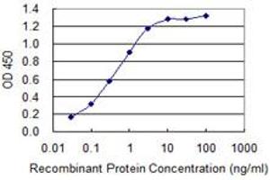 Detection limit for recombinant GST tagged S100B is 0.
