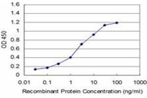 ELISA image for anti-Methyl CpG Binding Protein 2 (MECP2) (AA 81-170) antibody (ABIN598803) (MECP2 anticorps  (AA 81-170))
