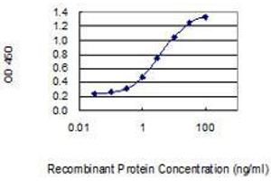 Detection limit for recombinant GST tagged CFD is 0. (Adipsin anticorps  (AA 154-253))