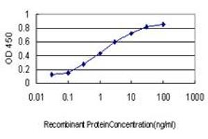 ELISA image for anti-Nuclear Respiratory Factor 1 (NRF1) (AA 201-286) antibody (ABIN6741525) (NRF1 anticorps  (AA 201-286))