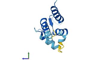 AlphaFold protein structure predicition of Human Recombinant S100P Protein, UniprotID P25815
