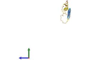 AlphaFold protein structure predicition of Mouse Recombinant Mrap Protein, UniprotID Q9D159