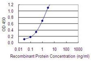 Detection limit for recombinant GST tagged MAGEA2 is 0.