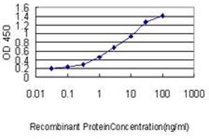 Detection limit for recombinant GST tagged CBX5 is approximately 0.
