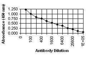 ELISA image for anti-ICP22 Delayed Early Protein (CMV ICP22) antibody (ABIN265545) (ICP22 Delayed Early Protein (CMV ICP22) anticorps)