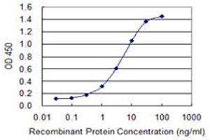 Detection limit for recombinant GST tagged FLNA is 0.